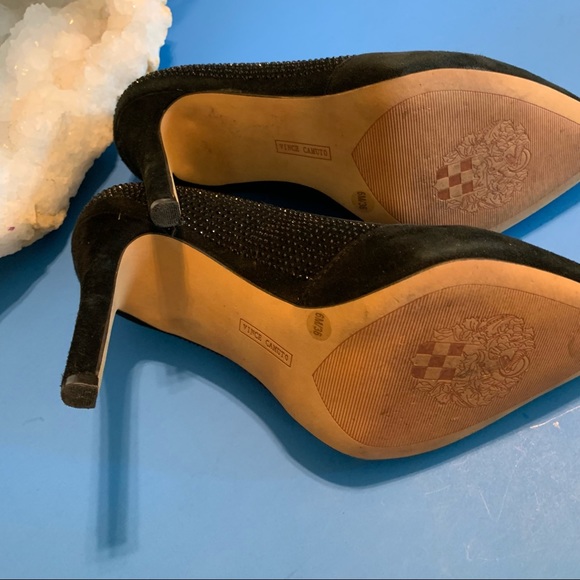 Vince Camuto classic heels with bling. - Picture 6 of 12